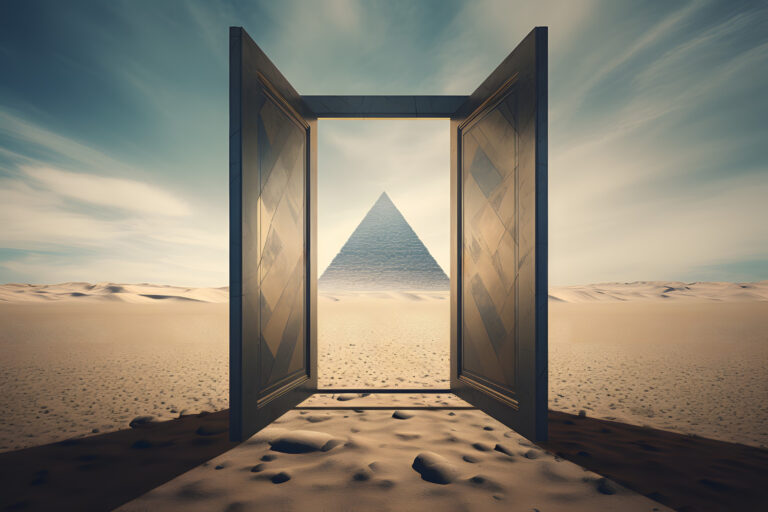 De deur naar de piramide staat open Mlm versus Piramidespelen